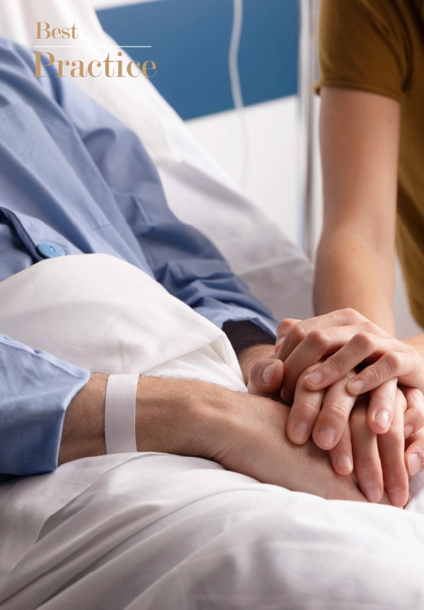 Palliative Care ไม้ผลัดสุดท้าย…สู่เส้นชัยที่งดงาม